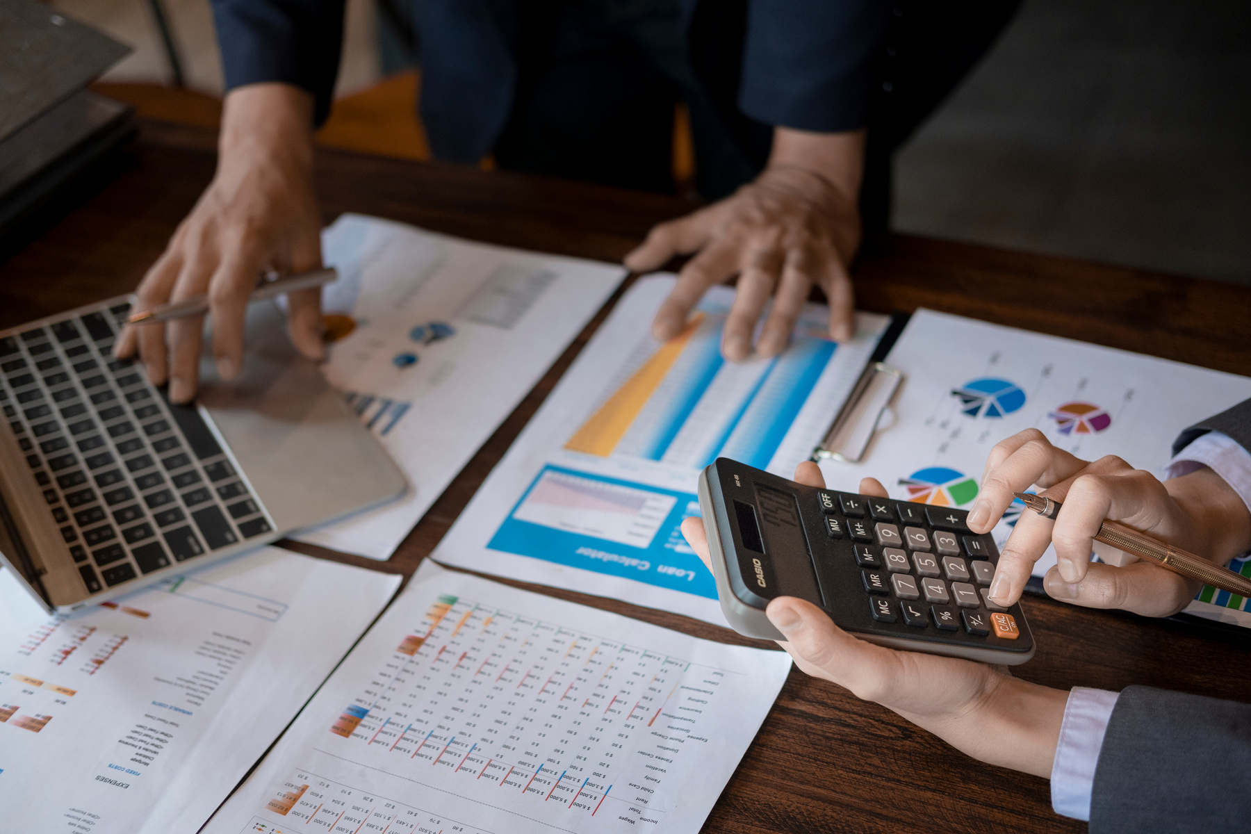 Planning & Design Loans, Loan calculators
